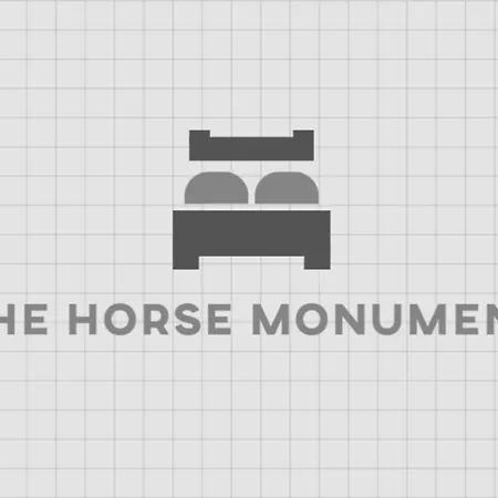 The Horse Monument Vandrerhjem Beograd